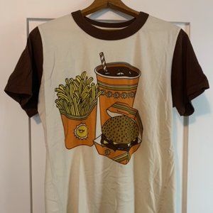 Big Bud Press Hamburger Tee